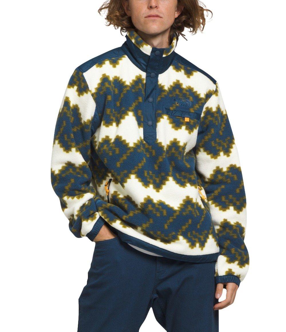 The North Face Men's Royal Arch 1/4 Snap Jacket